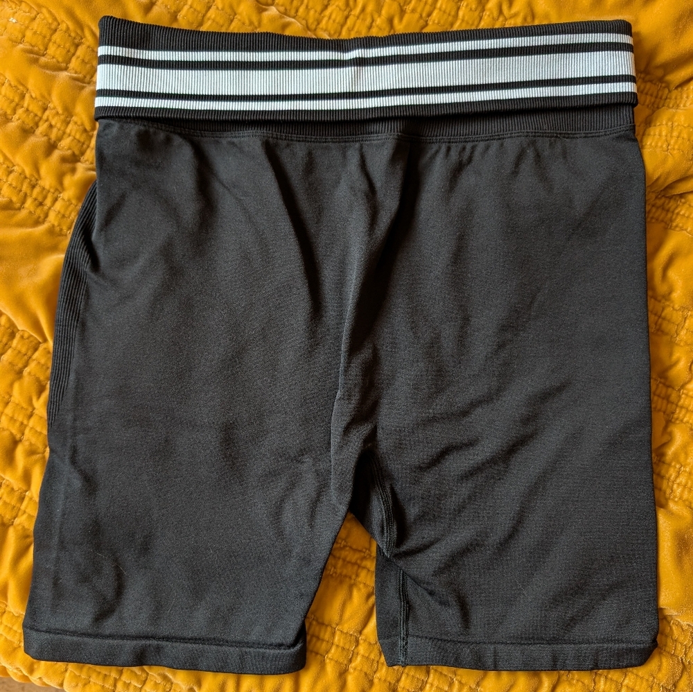 PINK Victoria's Secret Foldover Bike Shorts